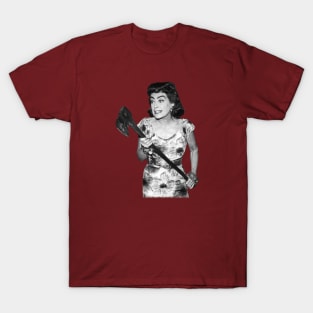 Joan Actor Crawford in drama T-Shirt